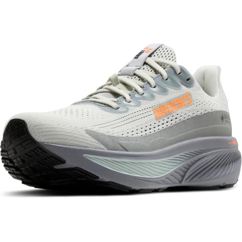 BROOKS 17 GTX UOMO SMOKE PRIME GRAY ORANGE