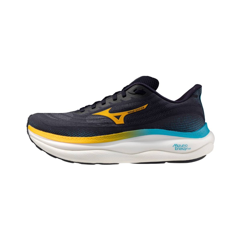 MIZUNO SKY 9 MAN BLU GIALLO
