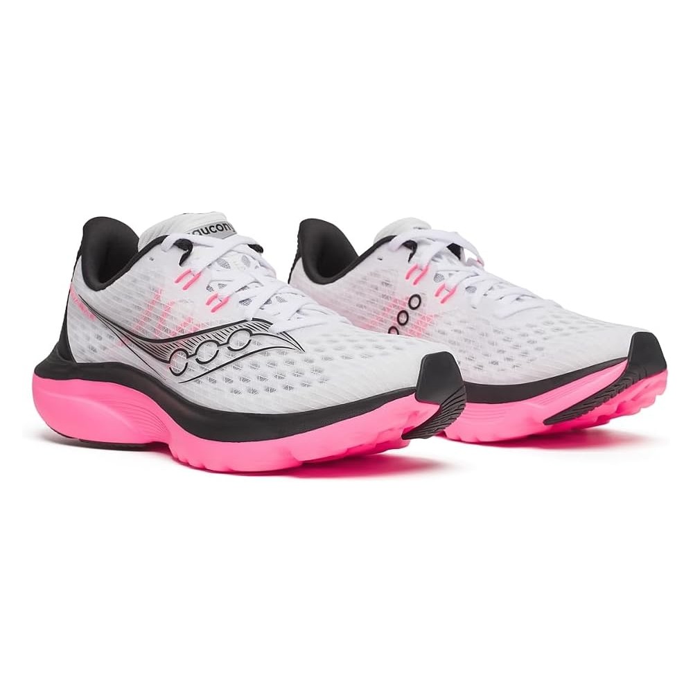 SAUCONY KINVARA 16 WOMAN WHITE BLACK