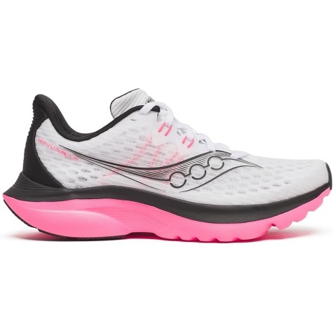 SAUCONY KINVARA 16 WOMAN WHITE BLACK