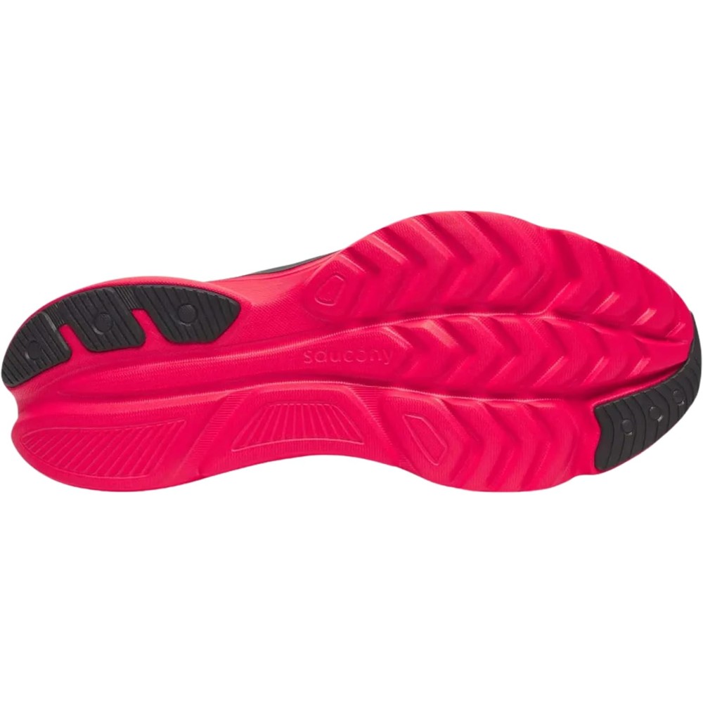 SAUCONY KINVARA 16 UOMO WHITE RED