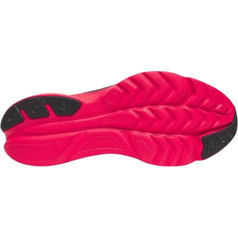 SAUCONY KINVARA 16 UOMO WHITE RED