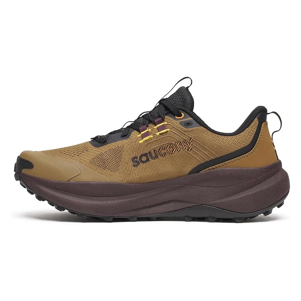 SAUCONY XODUS ULTRA 4 UOMO KODIAK WINE BRUN