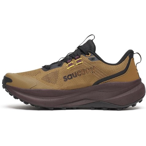 SAUCONY XODUS ULTRA 4 UOMO KODIAK WINE BRUN