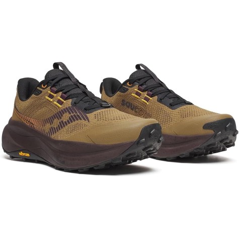 SAUCONY XODUS ULTRA 4 UOMO KODIAK WINE BRUN