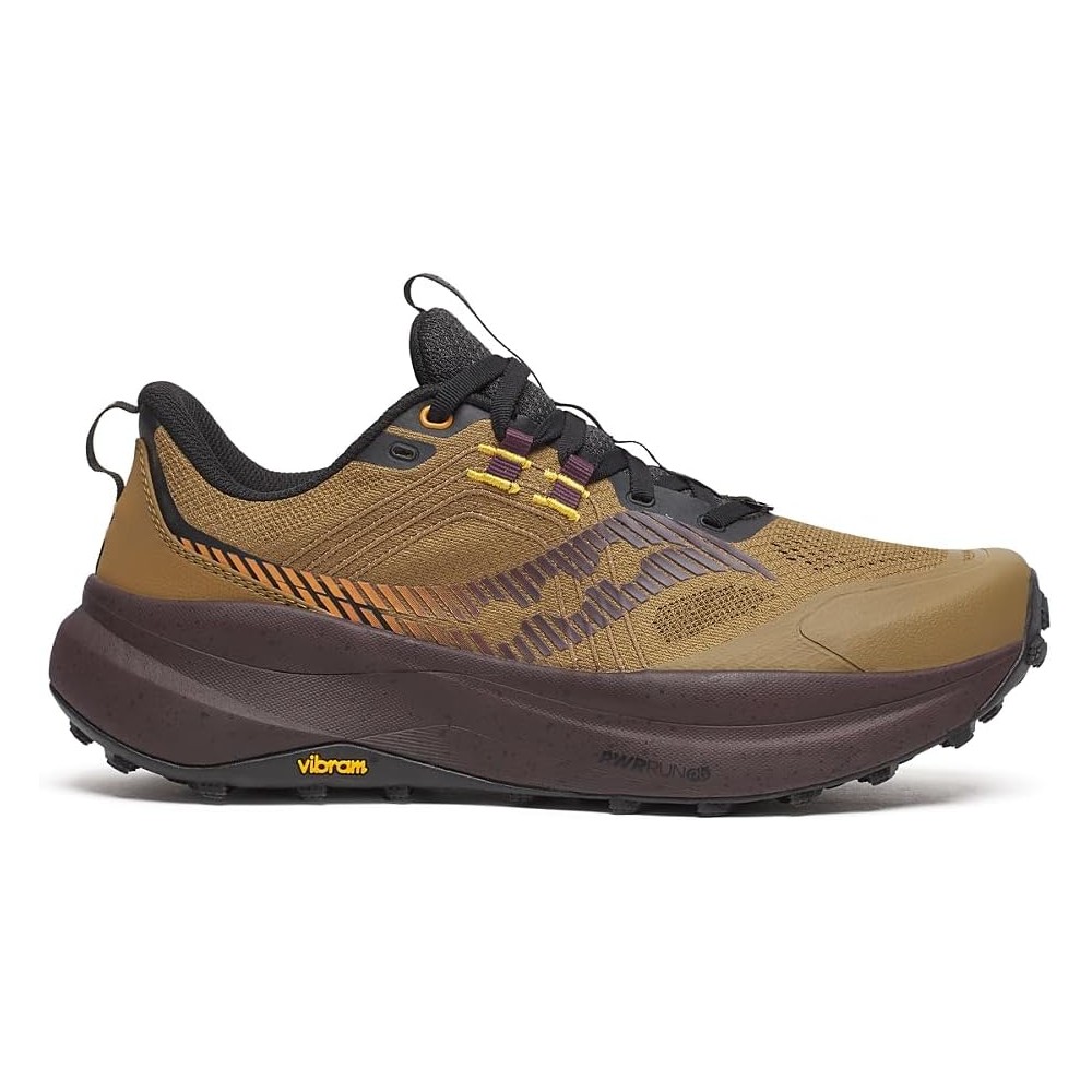 SAUCONY XODUS ULTRA 4 UOMO KODIAK WINE BRUN