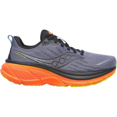 SAUCONY HURRICANE 25 MAN SHADOW VIZI GRIS FONCE