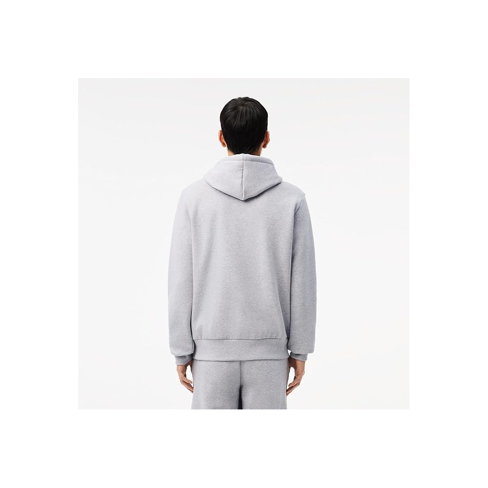 LACOSTE FELPA ZIP LUNGA UOMO SH 9626 COL GRIS...