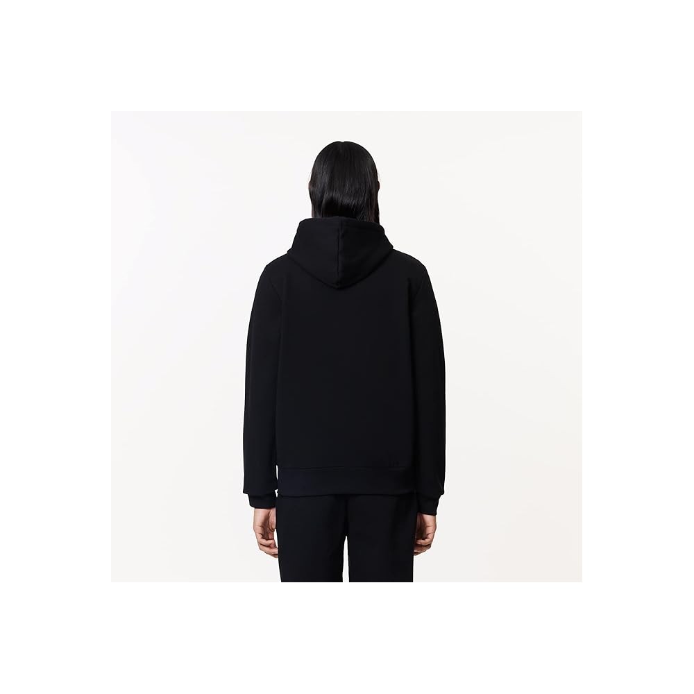 LACOSTE FELPA ZIP LUNGA UOMO SH 9626 COL 031 NOIR