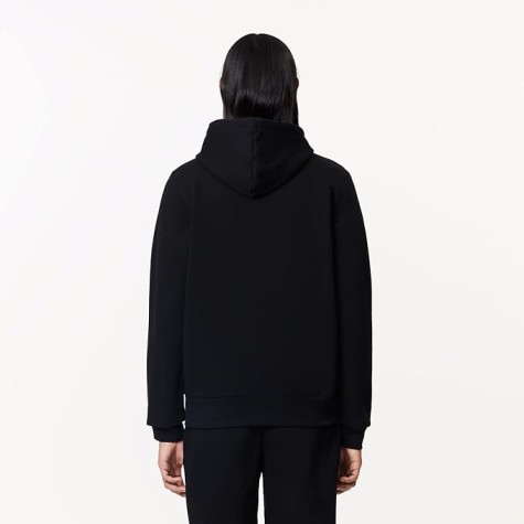 LACOSTE FELPA ZIP LUNGA UOMO SH 9626 COL 031 NOIR