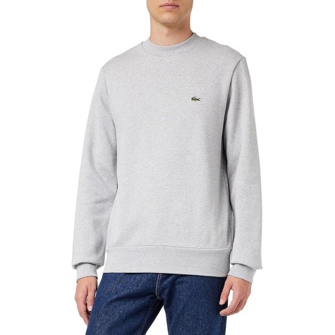LACOSTE FELPA UOMO GIROCOLLO SH 9608 00 CC