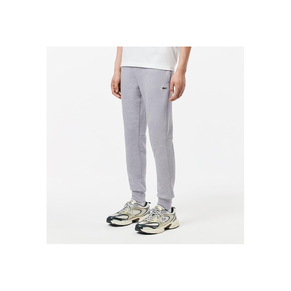 PANTALONE FELPA LACOSTE UOMO GRIGIO CCA