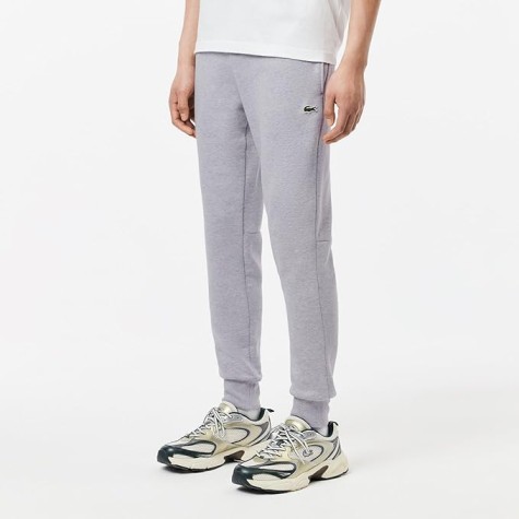 PANTALONE FELPA LACOSTE UOMO GRIGIO CCA