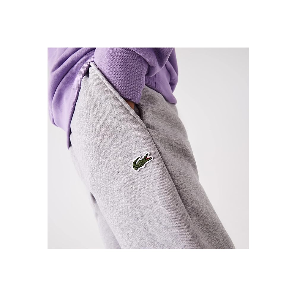 PANTALONE FELPA LACOSTE UOMO GRIGIO CCA