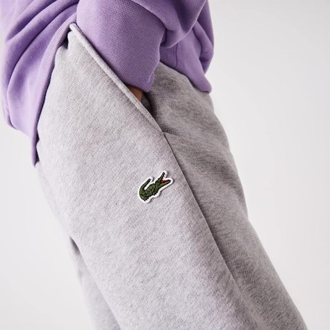PANTALONE FELPA LACOSTE UOMO GRIGIO CCA