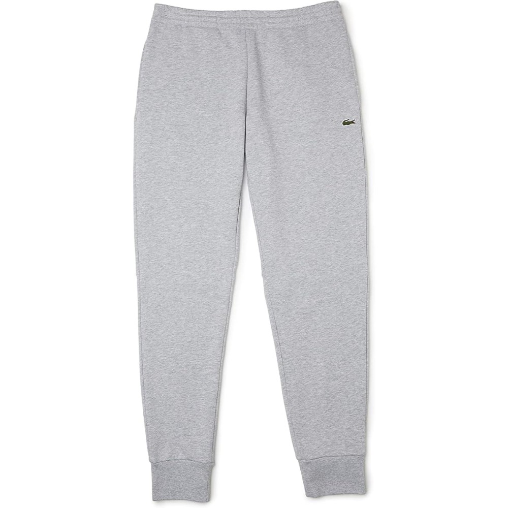 PANTALONE FELPA LACOSTE UOMO GRIGIO CCA