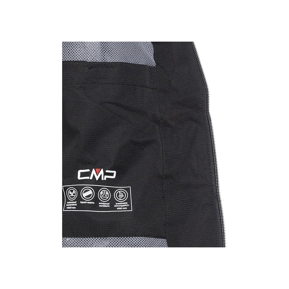 GIACCA CMP DONNA ANTIPIOGGIA NERO