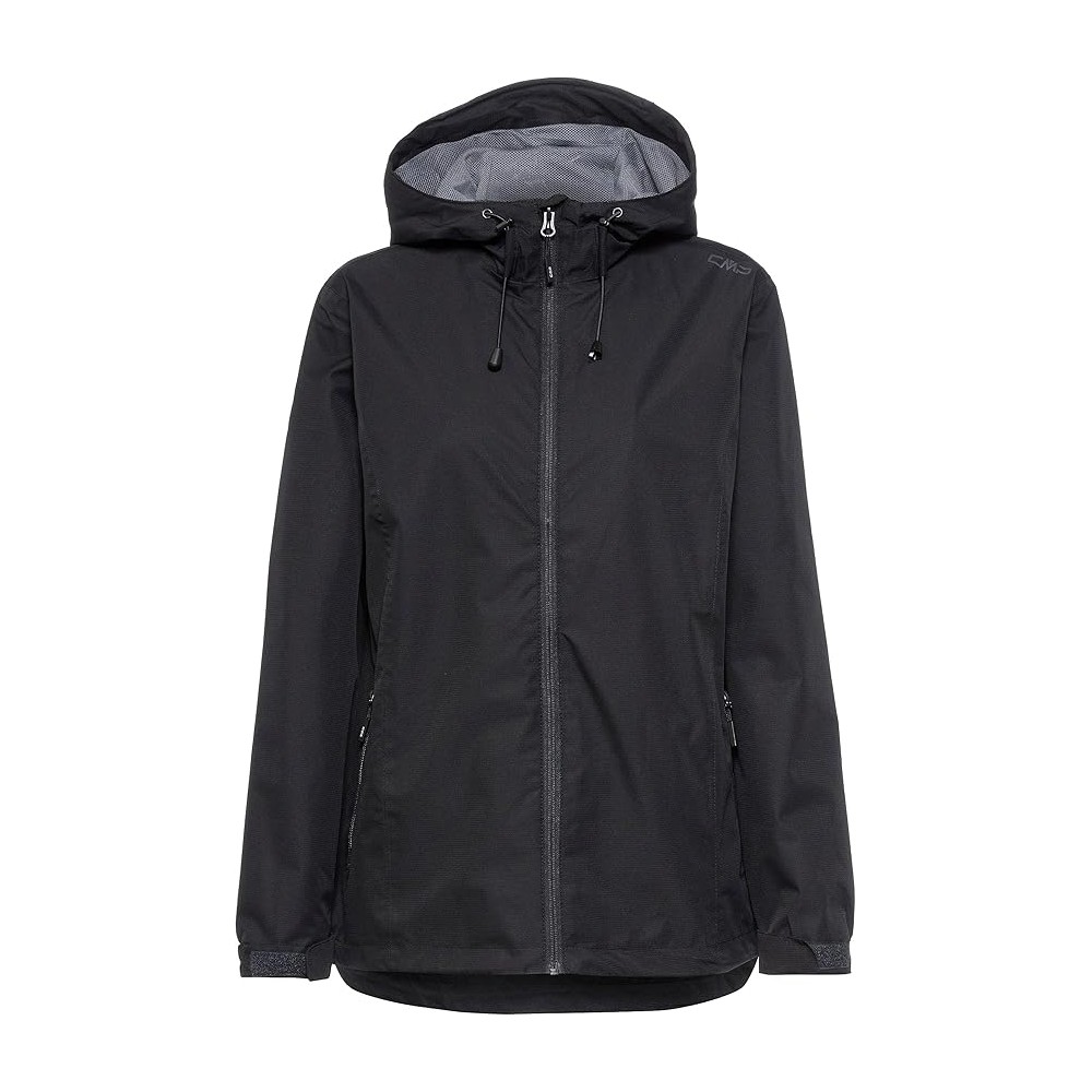GIACCA CMP DONNA ANTIPIOGGIA NERO