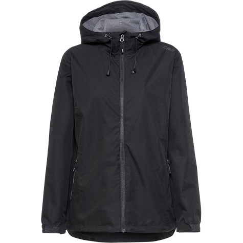 GIACCA CMP DONNA ANTIPIOGGIA NERO