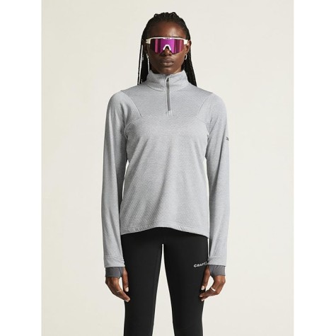 MAGLIA TERMICA CRAFT DONNA GRIGIO