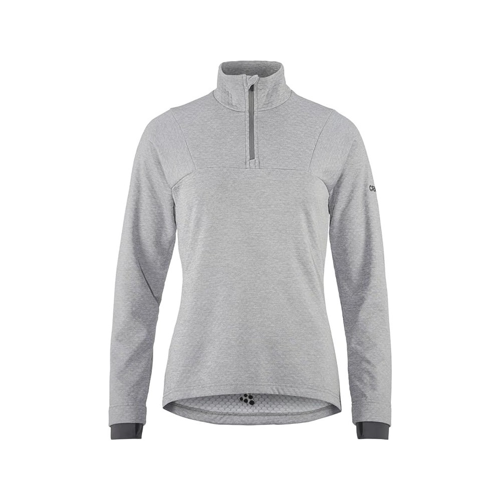 MAGLIA TERMICA CRAFT DONNA GRIGIO