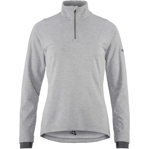 MAGLIA TERMICA CRAFT DONNA GRIGIO