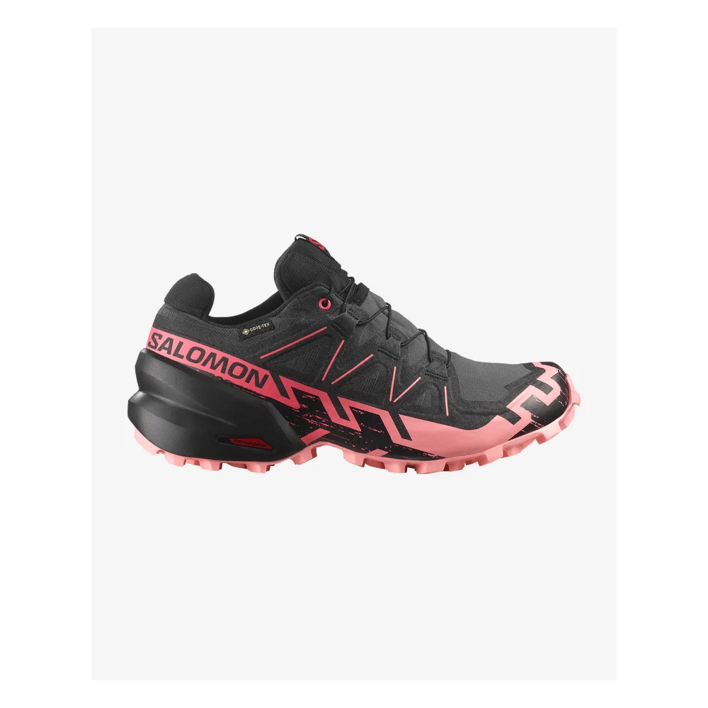 SALOMON SPEEDCROSS 6 GTX WOMAN NINE IRON BLACK...