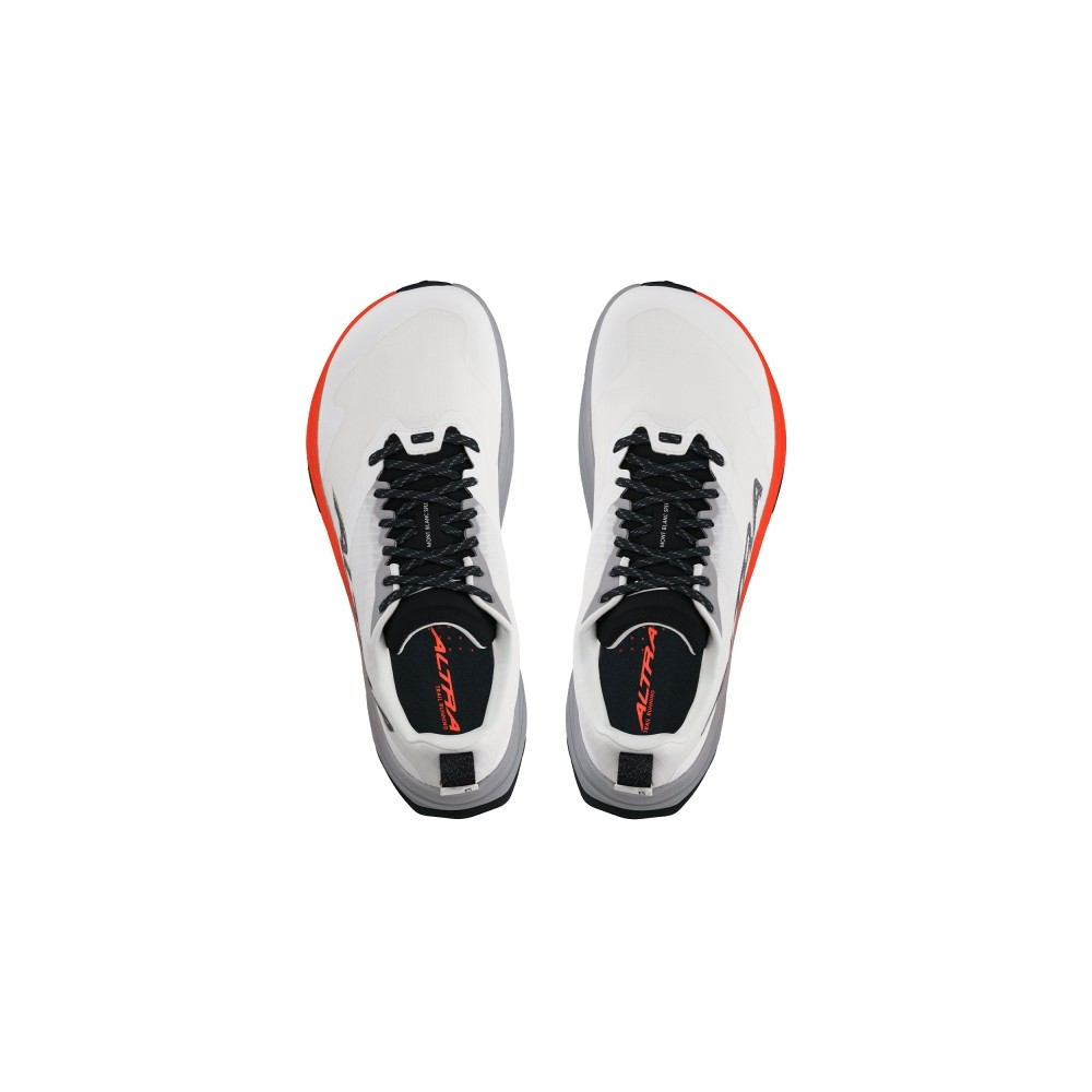 ALTRA MONT BLANC SPEED WHITE CORAL MAN