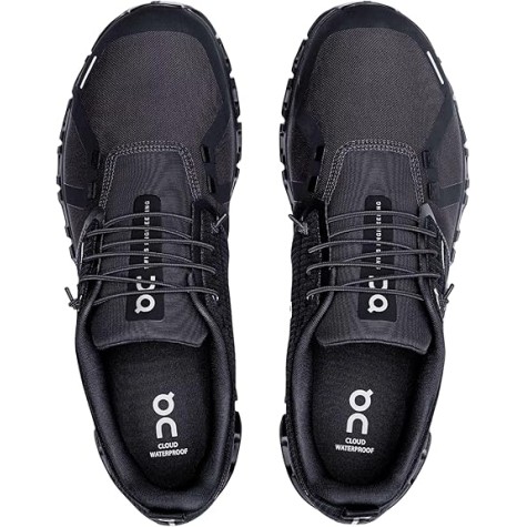 ON CLOUD 6 WP MAN BLACK BLACK