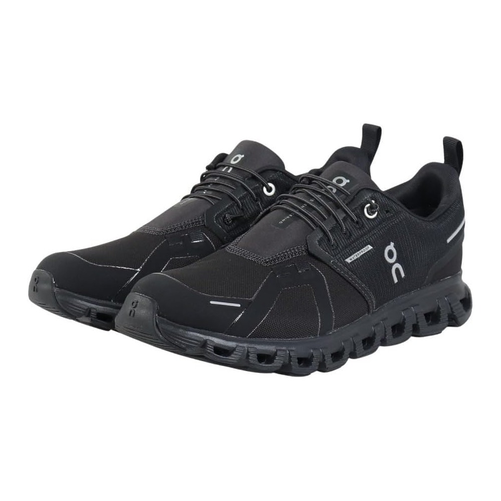 ON CLOUD 6 WOP DONNA  BLACK BLACK