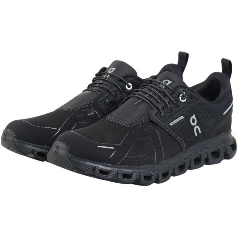 ON CLOUD 6 WOP DONNA  BLACK BLACK