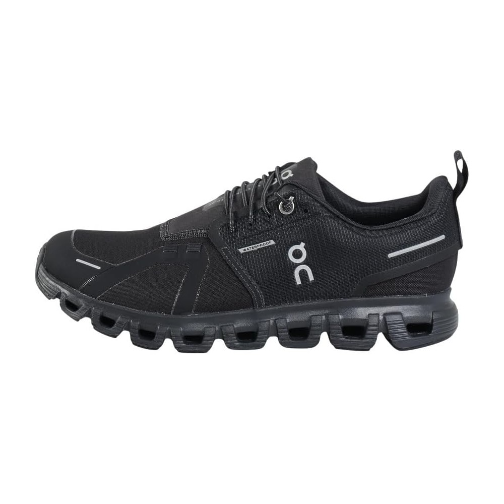 ON CLOUD 6 WOP DONNA  BLACK BLACK