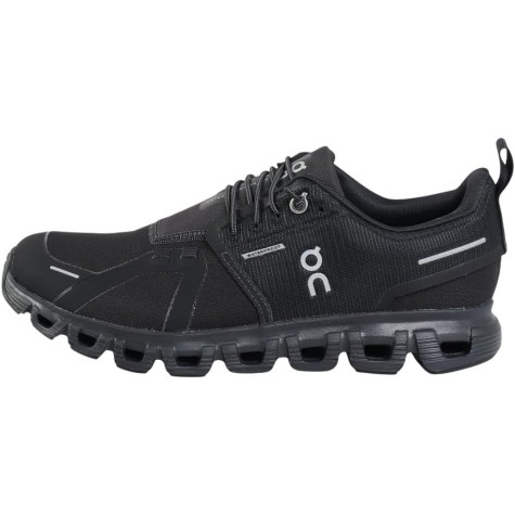 ON CLOUD 6 WOP DONNA  BLACK BLACK