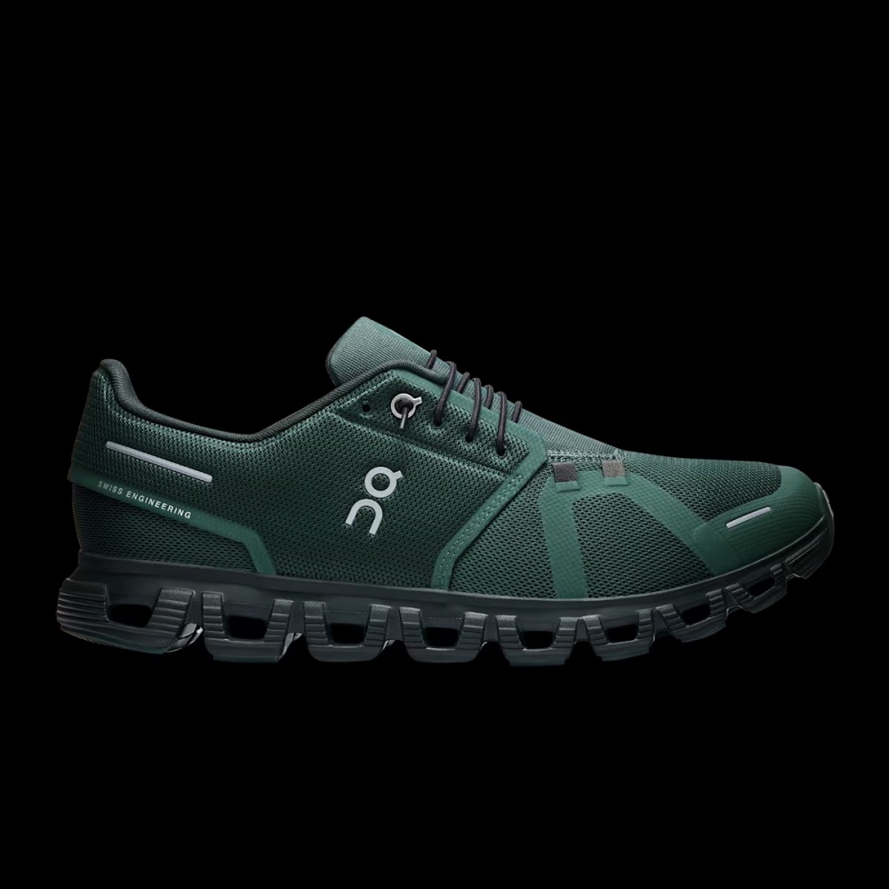 ON CLOUD 6 WP UOMO GRENN EVERGREEN