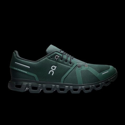 ON CLOUD 6 WP UOMO GRENN EVERGREEN