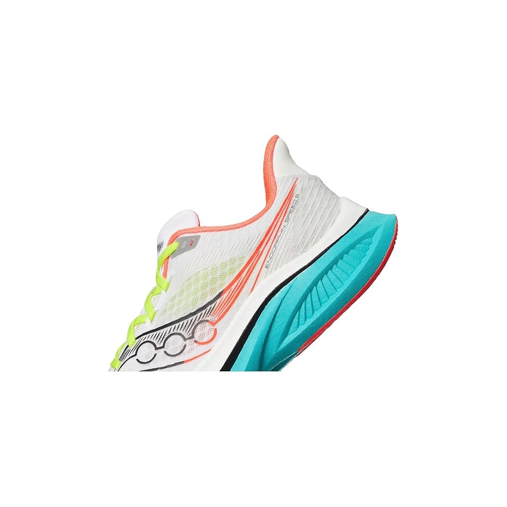 SAUCONY SPEED 5 UOMO WHITE MUTAND