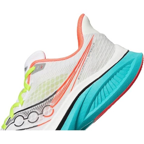 SAUCONY SPEED 5 UOMO WHITE MUTAND