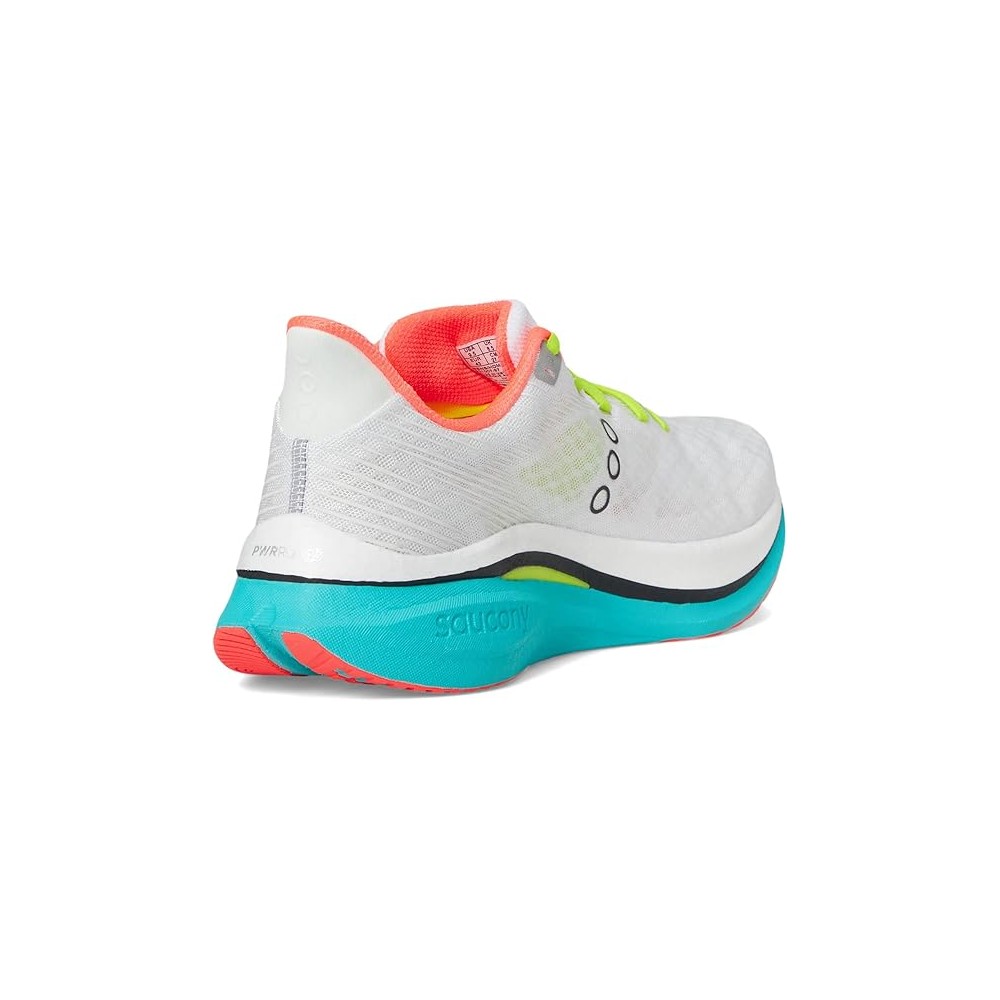 SAUCONY SPEED 5 UOMO WHITE MUTAND