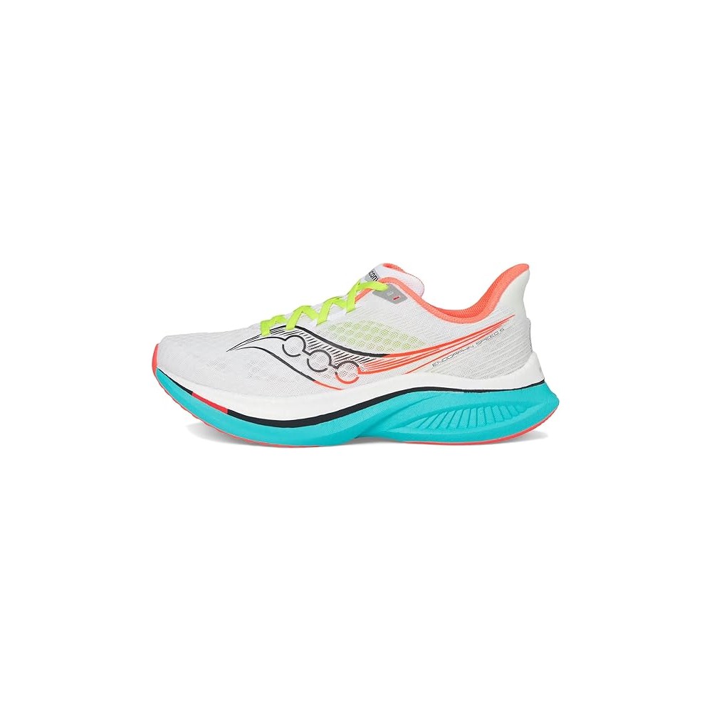 SAUCONY SPEED 5 UOMO WHITE MUTAND