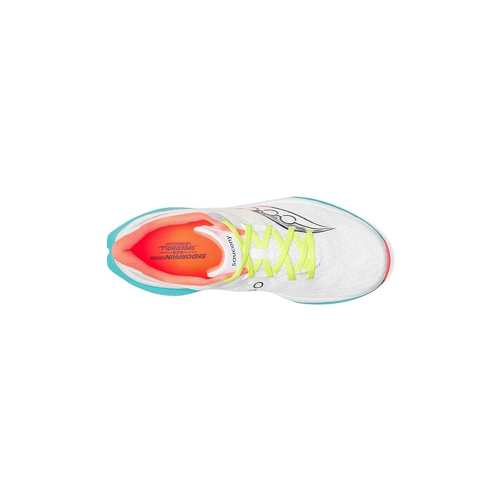 SAUCONY SPEED 5 UOMO WHITE MUTAND