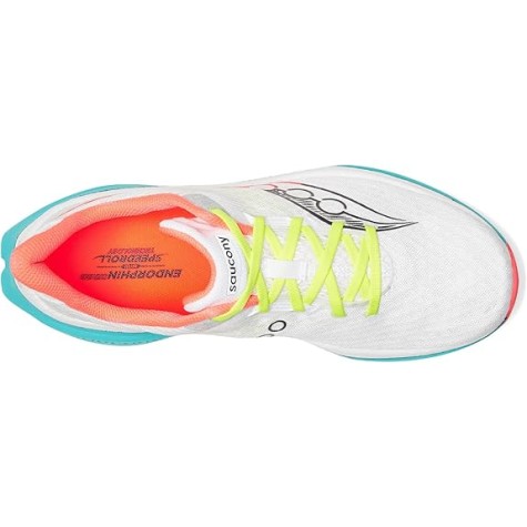 SAUCONY SPEED 5 UOMO WHITE MUTAND