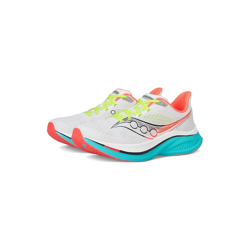 SAUCONY SPEED 5 UOMO WHITE MUTAND