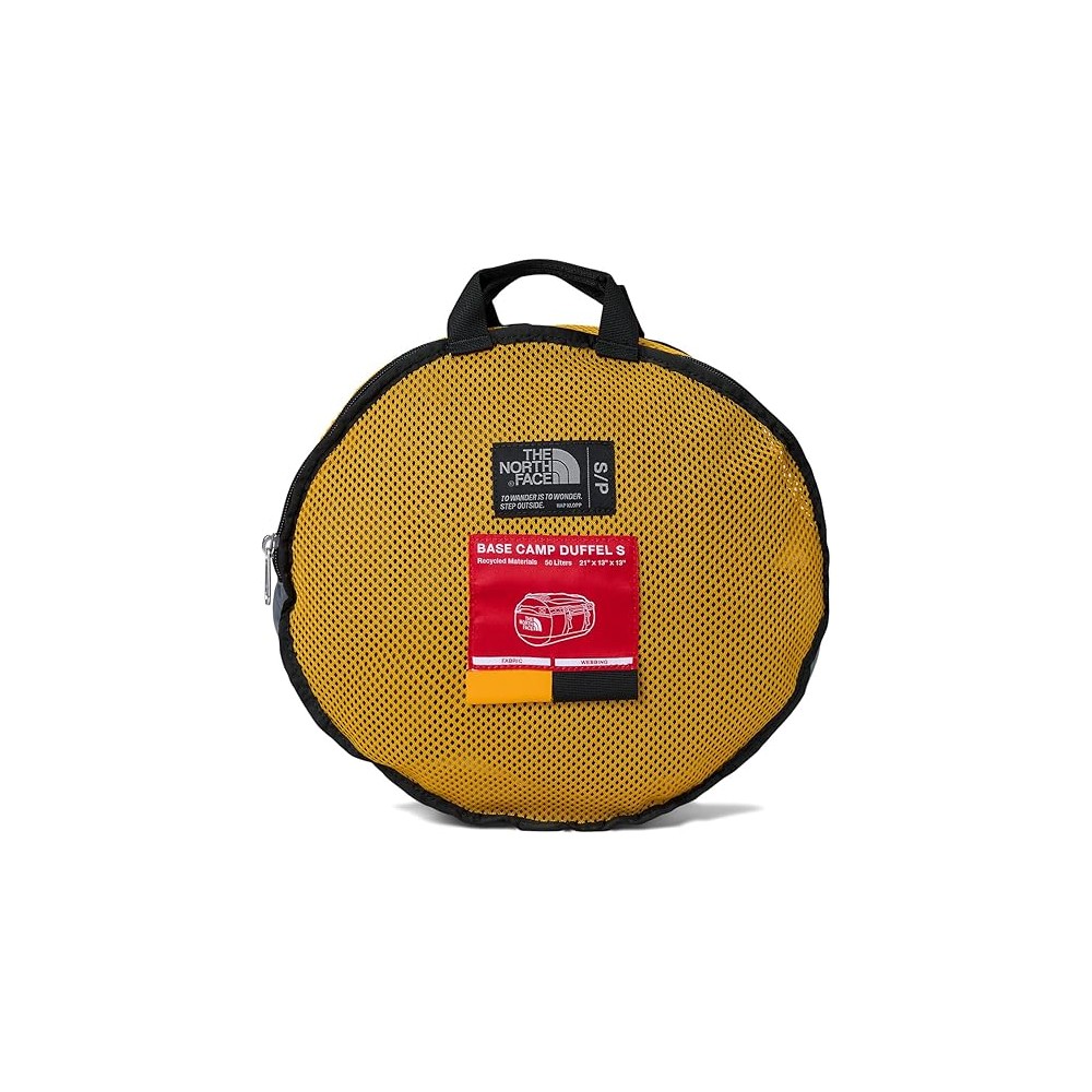 THE NORTH FACE  BASE CAMP DUFFEL TG S SUMMIT GOLD