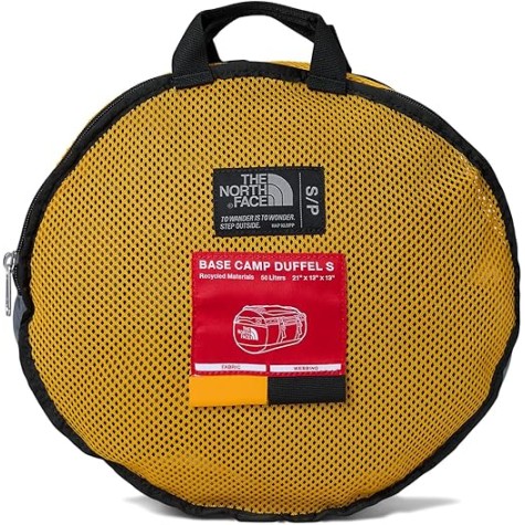 THE NORTH FACE  BASE CAMP DUFFEL TG S SUMMIT GOLD