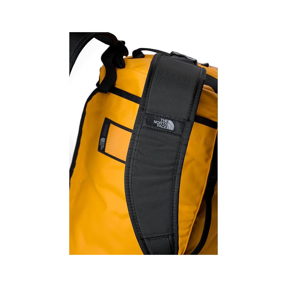 THE NORTH FACE  BASE CAMP DUFFEL TG S SUMMIT GOLD