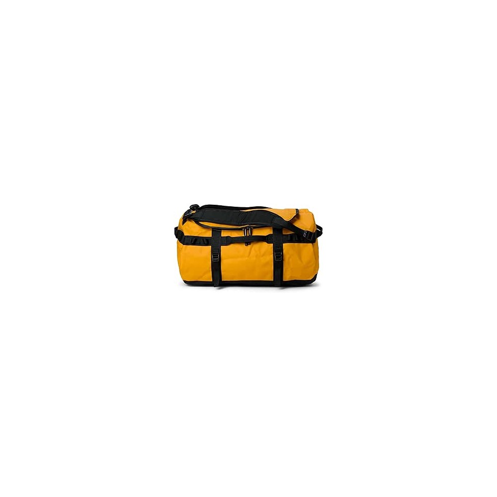 THE NORTH FACE  BASE CAMP DUFFEL TG S SUMMIT GOLD