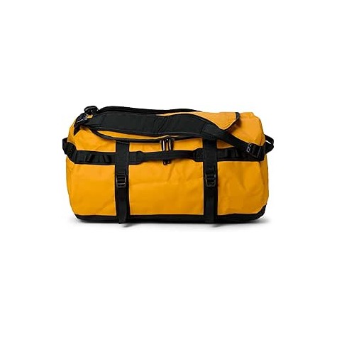 THE NORTH FACE  BASE CAMP DUFFEL TG S SUMMIT GOLD