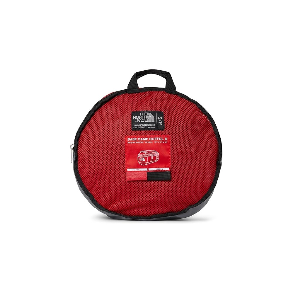 THE NORTH FACE  BASE CAMP DUFFEL TG S RED