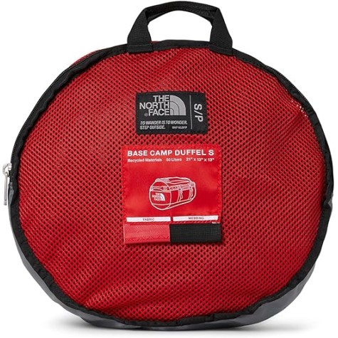 THE NORTH FACE  BASE CAMP DUFFEL TG S RED