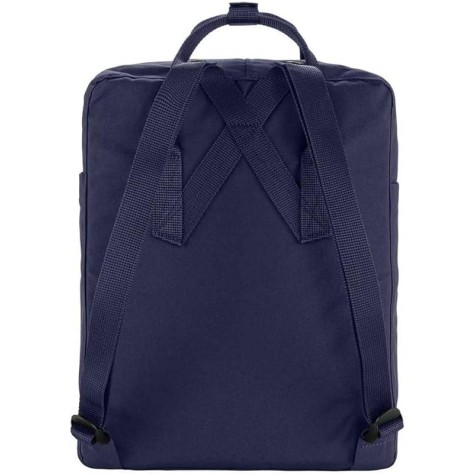 Fjällräven Unisex - Adulto Kånken Zaini Midnight Purple, Taglia unica